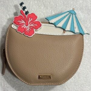 Kate Spade Coconut Breath of Fresh Air Crossbody Handbag